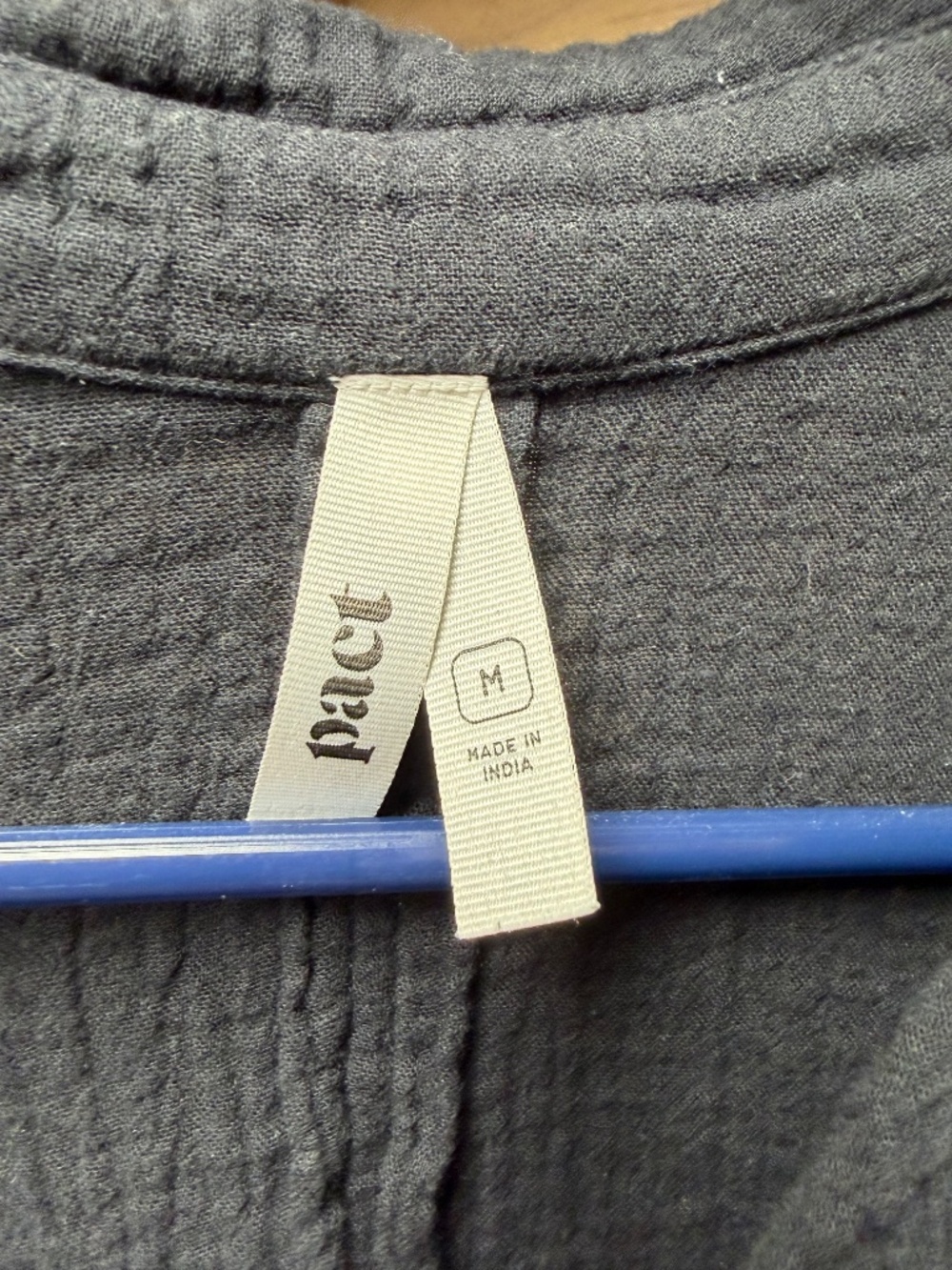 PACT Matching Linen Set - Picture 5 of 8
